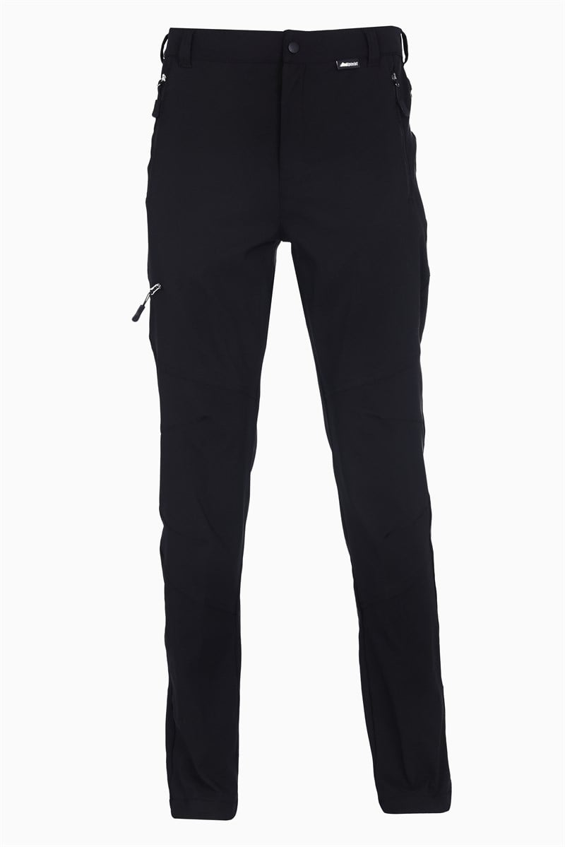 ALPINIST Strech Erkek Outdoor Pantolon Siyah