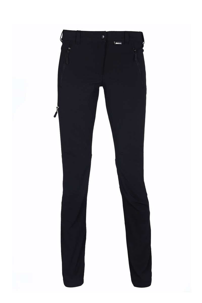 ALPİNİST Strech Kadın Pantalon Siyah