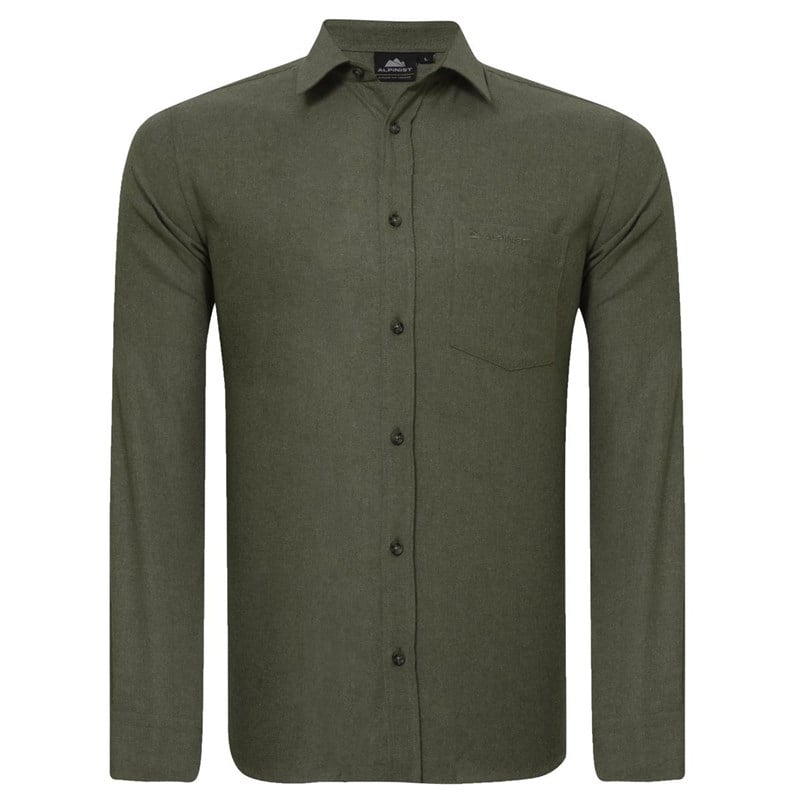 Alpinist Tarn Erkek  Outdoor Gömlek Haki