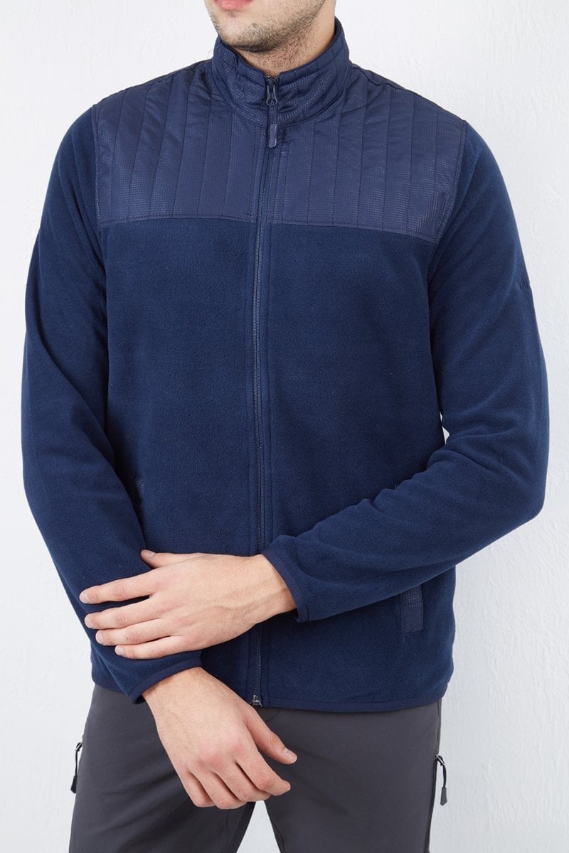 Alpinist Zeta Erkek Polar Mont Indigo