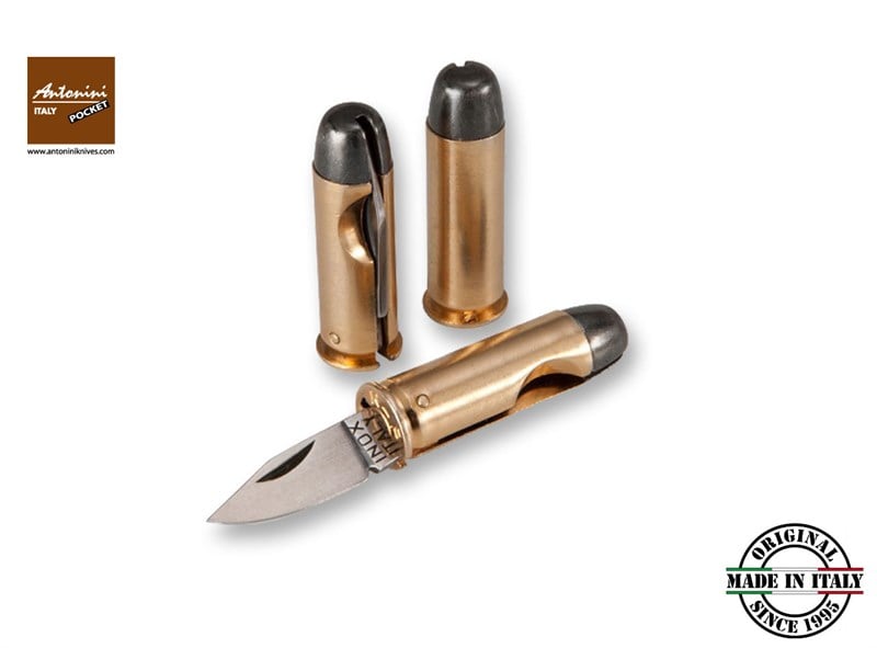 Antonini 44 Magnum Mermi Çakı