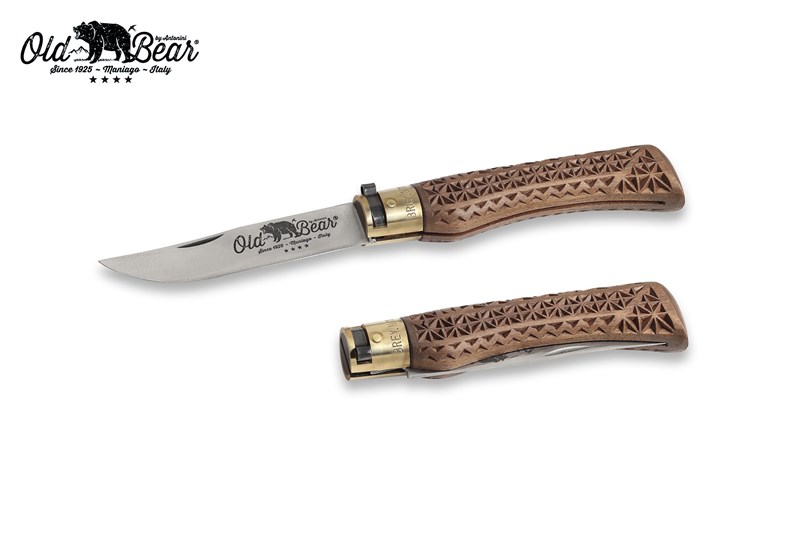 Antonini Old Bear İşlemeli Çakı M