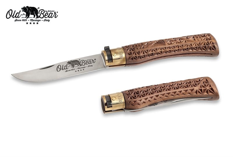 Antonini Old Bear İşlemeli Çakı XL