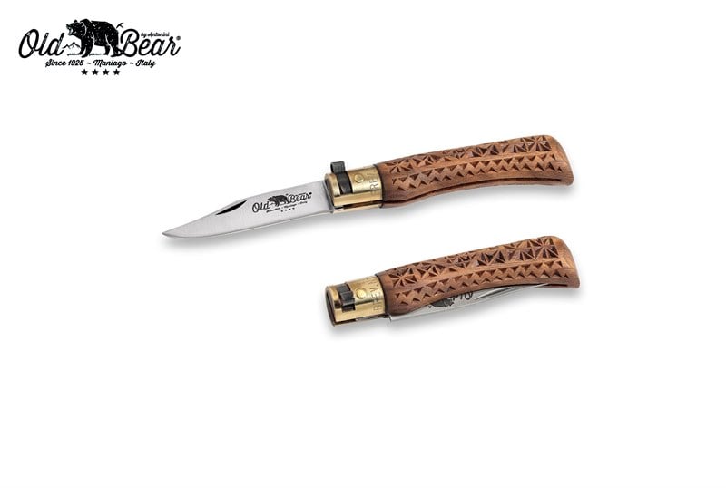 Antonini Old Bear İşlemeli Çakı XS