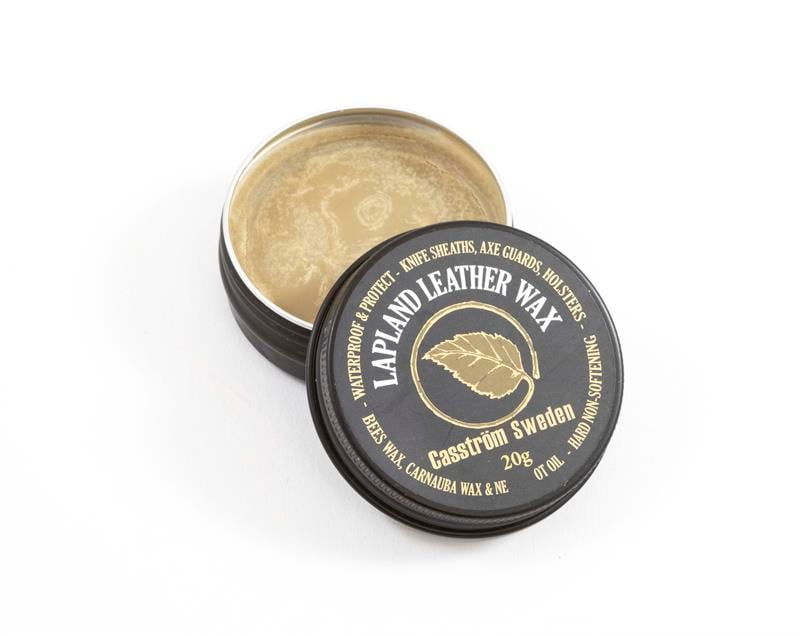 Casstrom Lapland Leather Wax, Neutral 20g