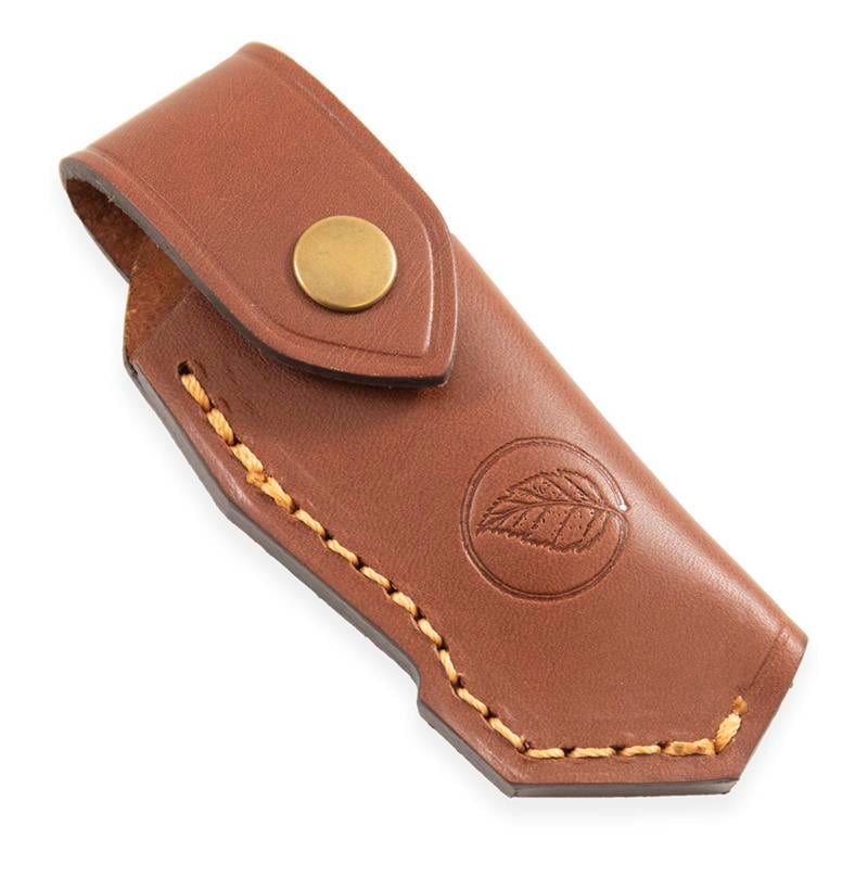 Casström Lars Fält Folding Knife Pouch - Cognac