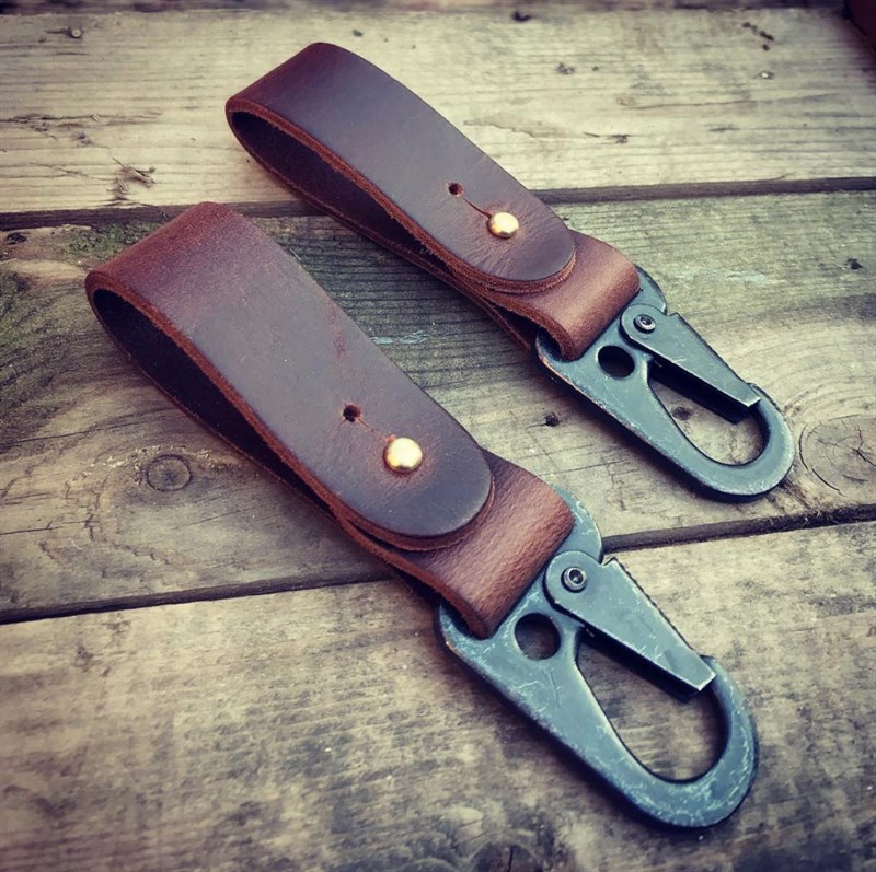 Cem Emir Deri Anahtarlık