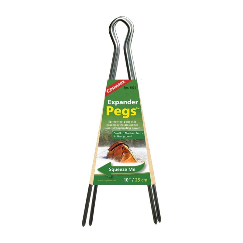 Coghlans Genişleyen Çadır Kazığı (25cm)