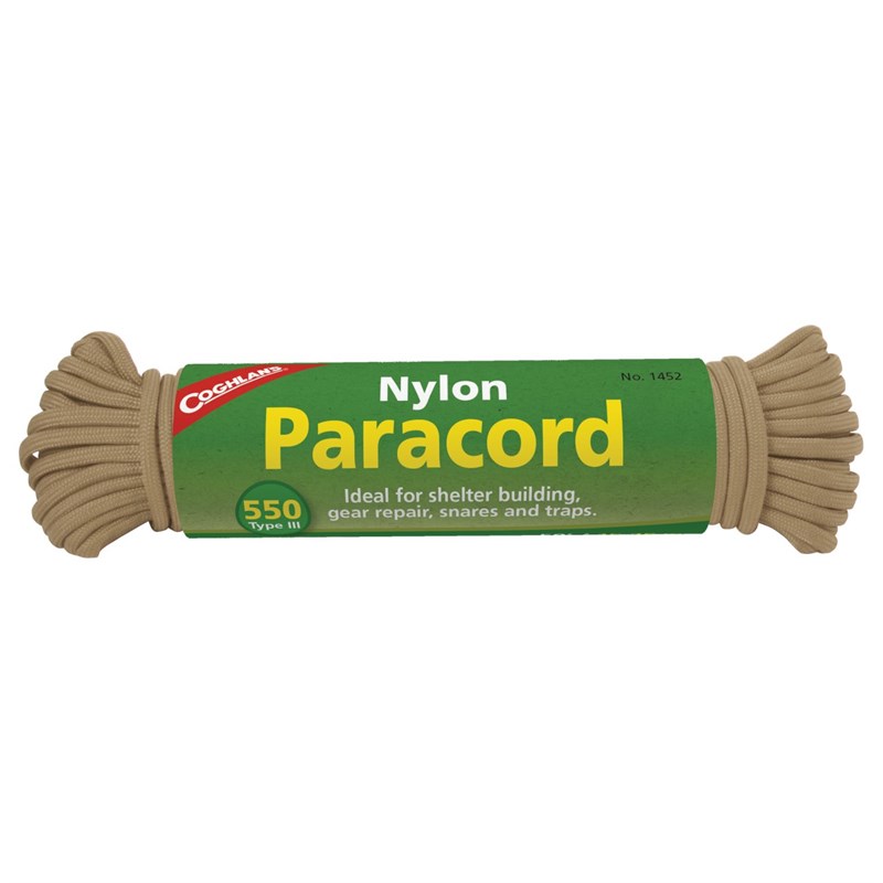 Coghlans Kahverengi Paracord İp