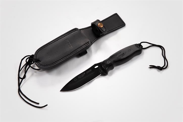 CROW BLACK Taktikal Bıçak