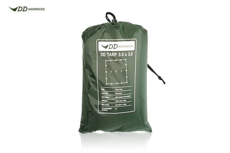 DD Tarp 3.5 x 3.5 - Olive Green