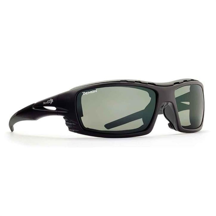 DEMON Outdoor Spor Gözlük (Mat Siyah Kırmızı)