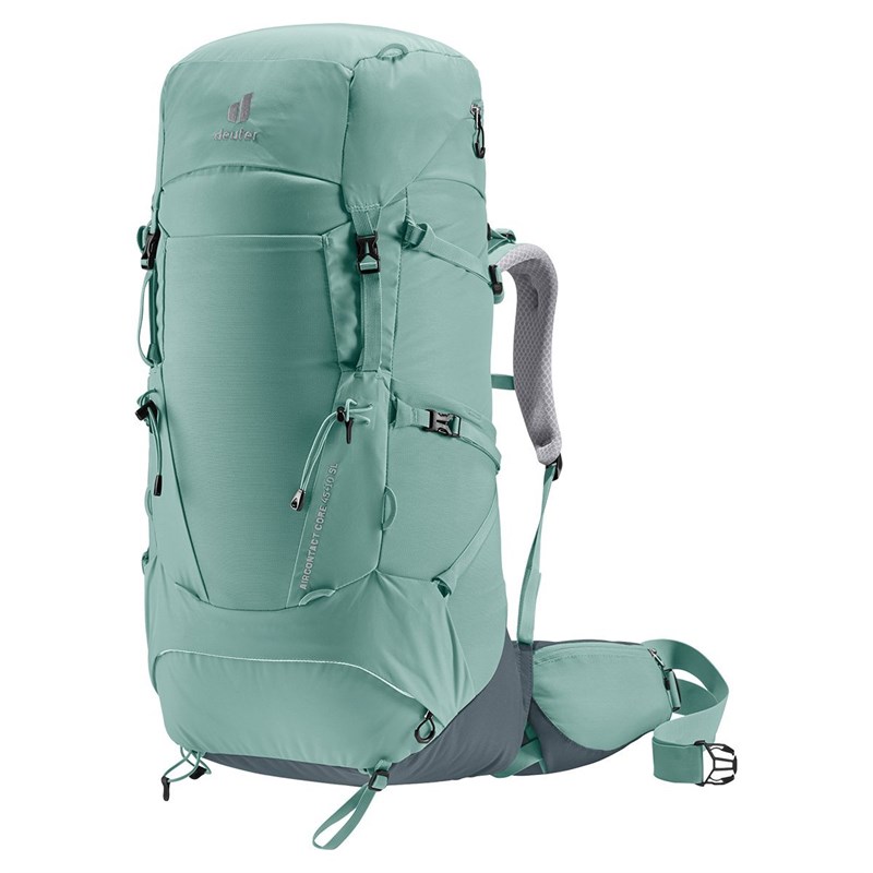 Deuter Aircontact Core 45 Litre SL Kadın Sırt Çantası jade-graphite