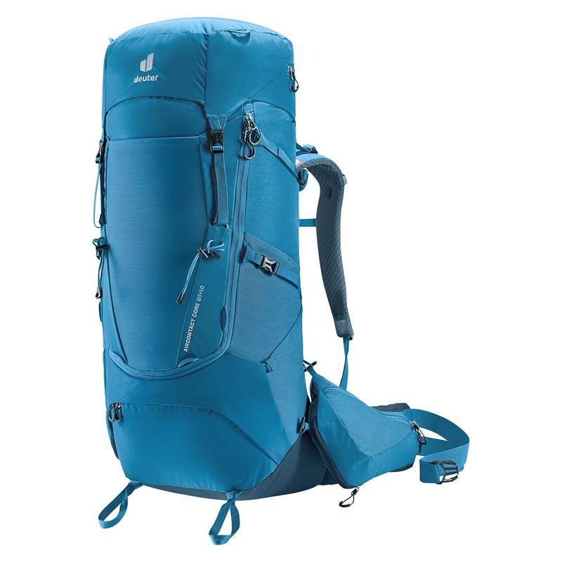 Deuter Aircontact Core 60 + 10 Litre Sırt Çantası reef-ink