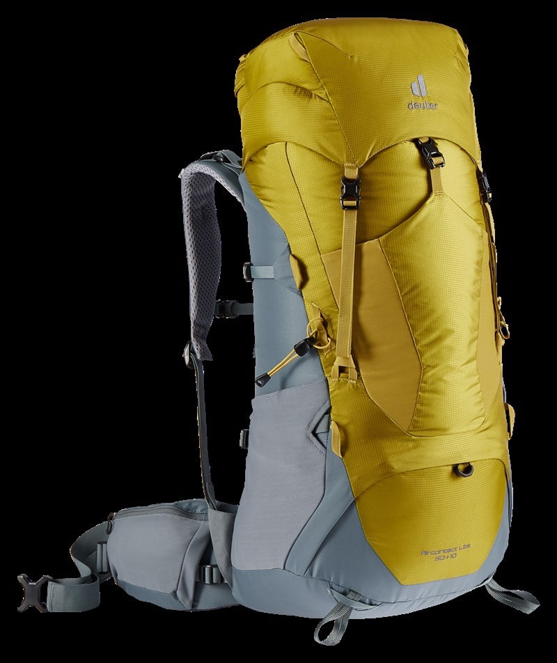 Deuter Aircontact Lite 50 + 10 Çanta Turmeric-Teal