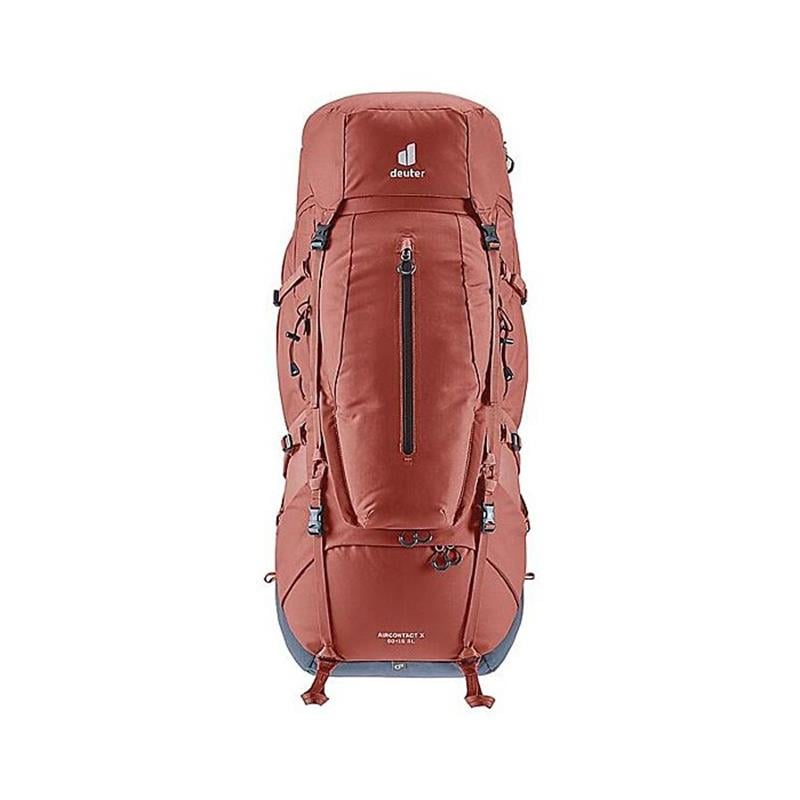 Deuter Aircontact X 60+15 SL Kadın Sırt Çantası redwood-ink