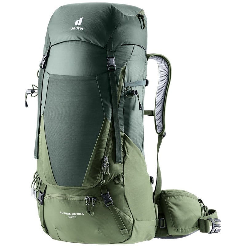 Deuter Futura Air Trek 50 Litre Sırt Çantası ivy-khaki