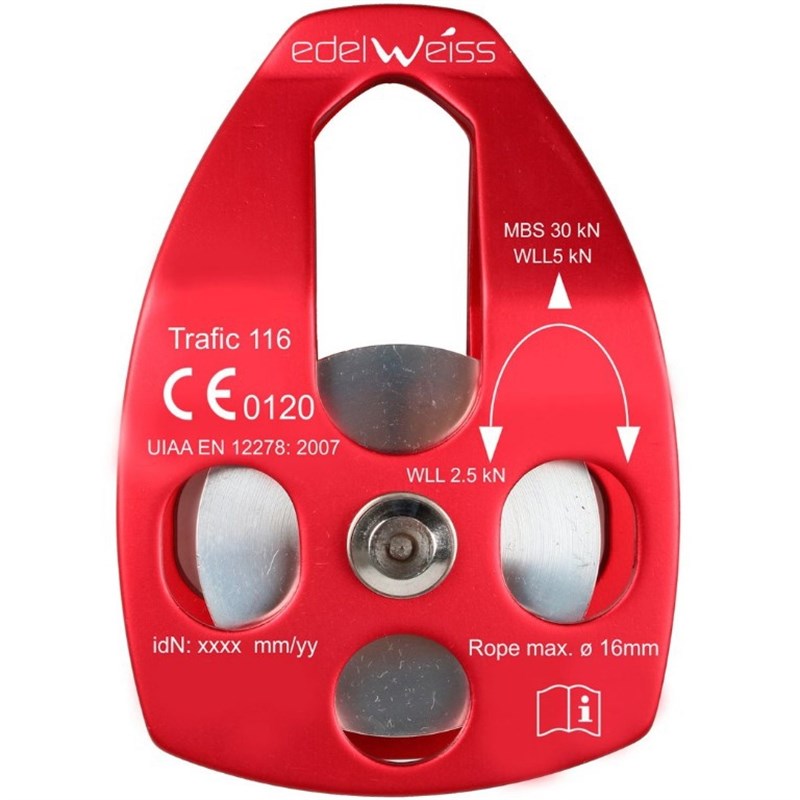 Edelweiss Makara Trafic 116 Tekli Mp116