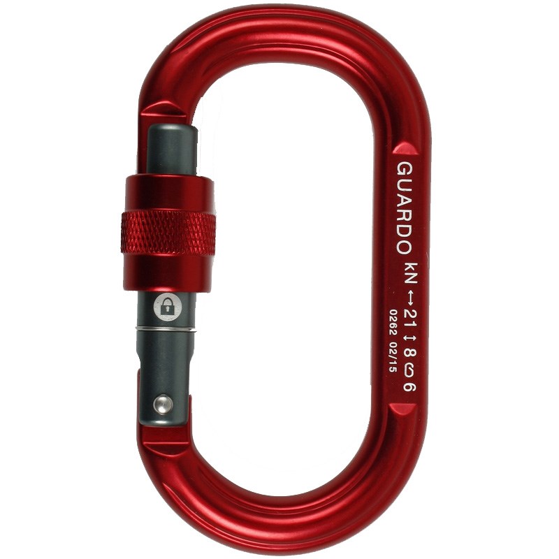 Edelweiss Oval Karabina  Guardo Vidalı  Mguardo