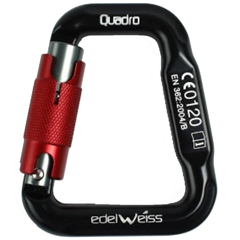 Edelweiss Quadro Ara Bağlantı Karabinası Mquadro