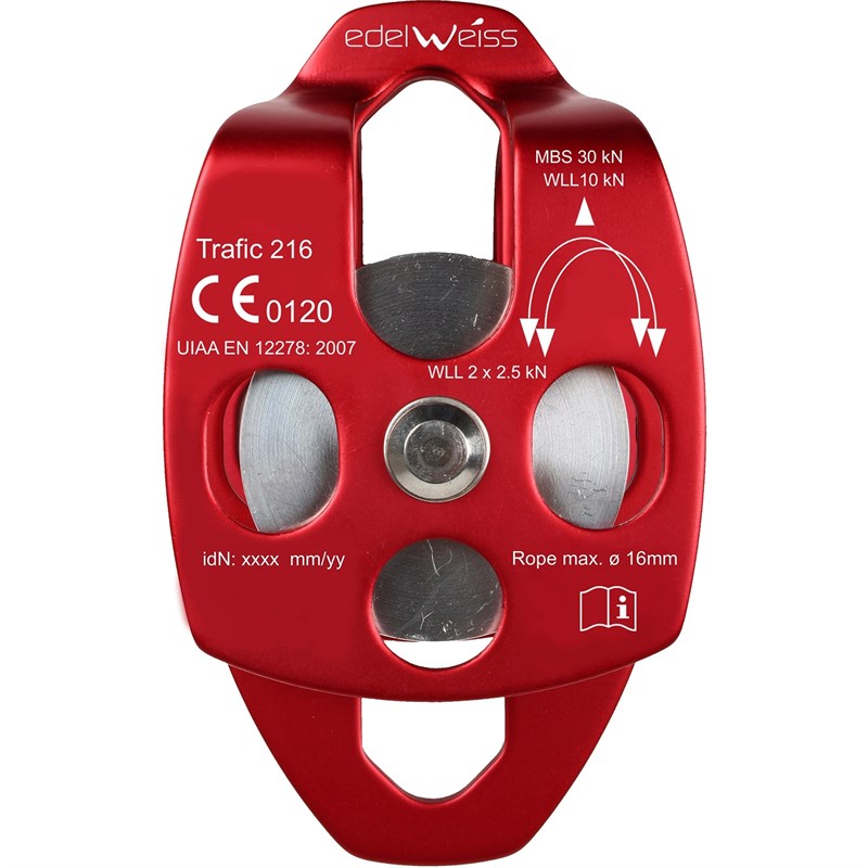 Edelweiss Trafic 216 İkili Makara Mp216