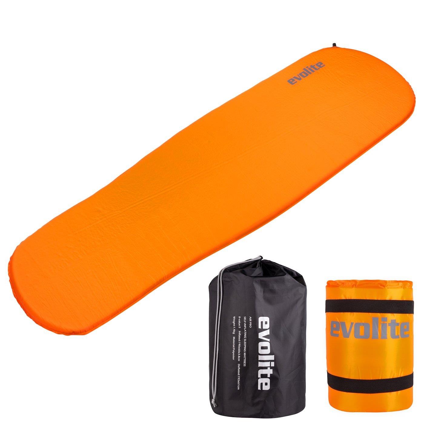 Evolite Luno Şişme Mat- Turuncu