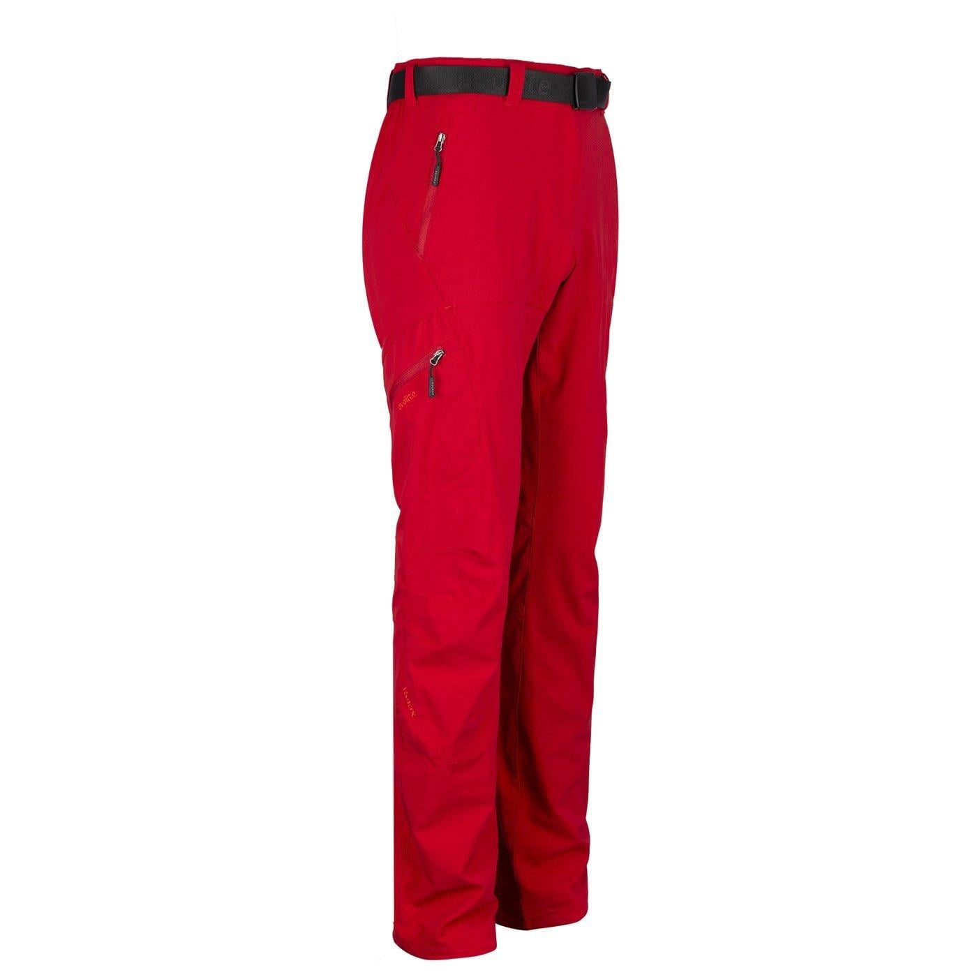 Evolite Relax Kadın Outdoor Pantolon - Kırmızı