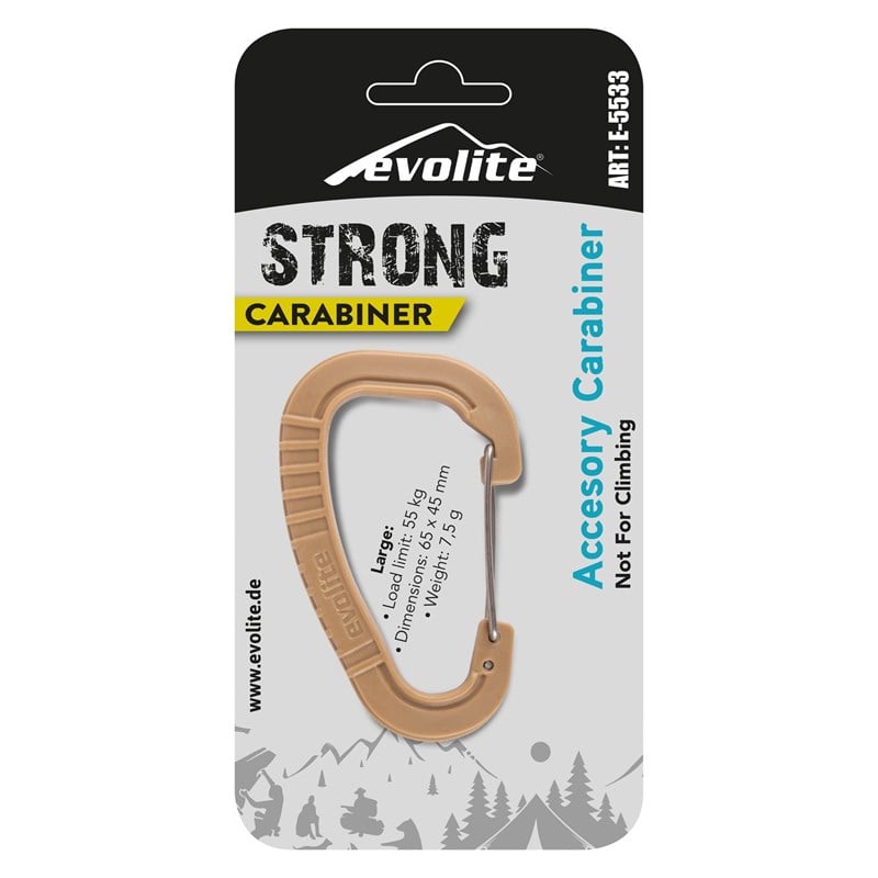Evolite Strong Karabina L - Bej
