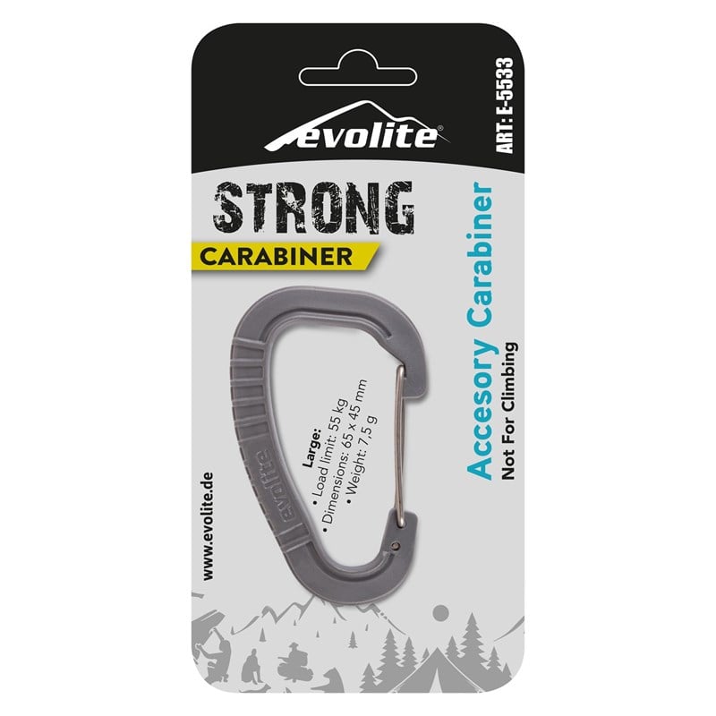 Evolite Strong Karabina L - Gri