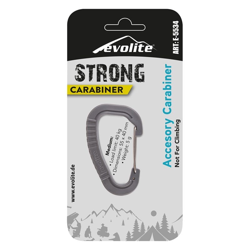 Evolite Strong Karabina M - Gri
