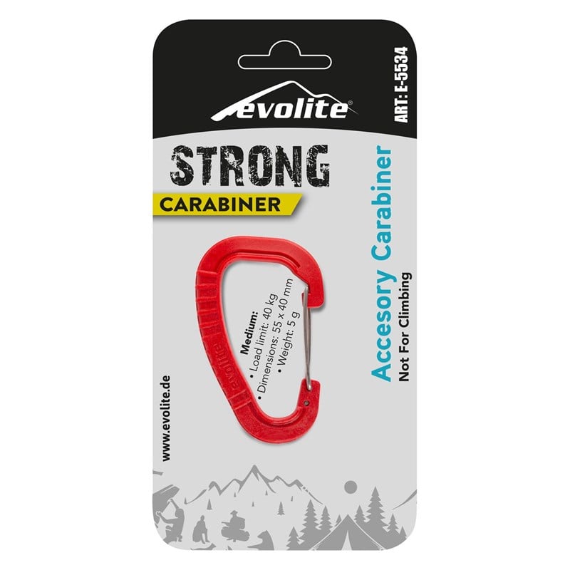 Evolite Strong Karabina M - Kırmızı