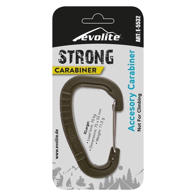Evolite Strong Karabina XL - Haki
