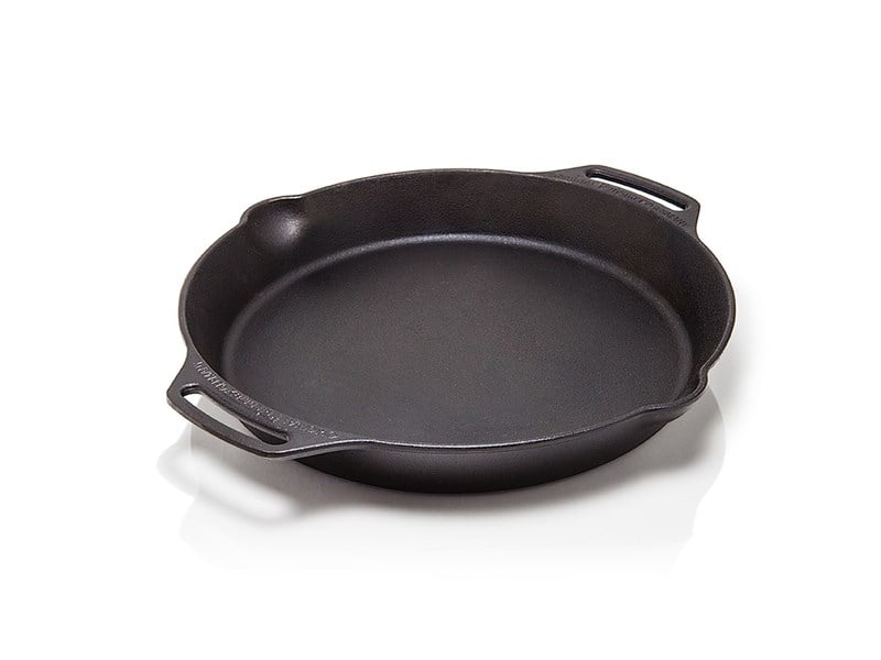Fire Skillet fp25h with two handles