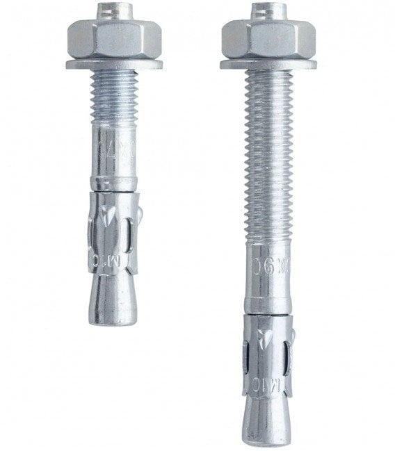 Fixe Steel Expansion Bolt Vidası 10X70MM