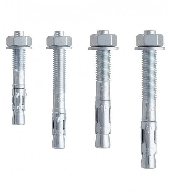 Fixe Steel Expansion Bolt Vidası 12X110MM