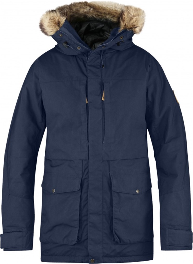 Fjallraven Barents Parka Storm
