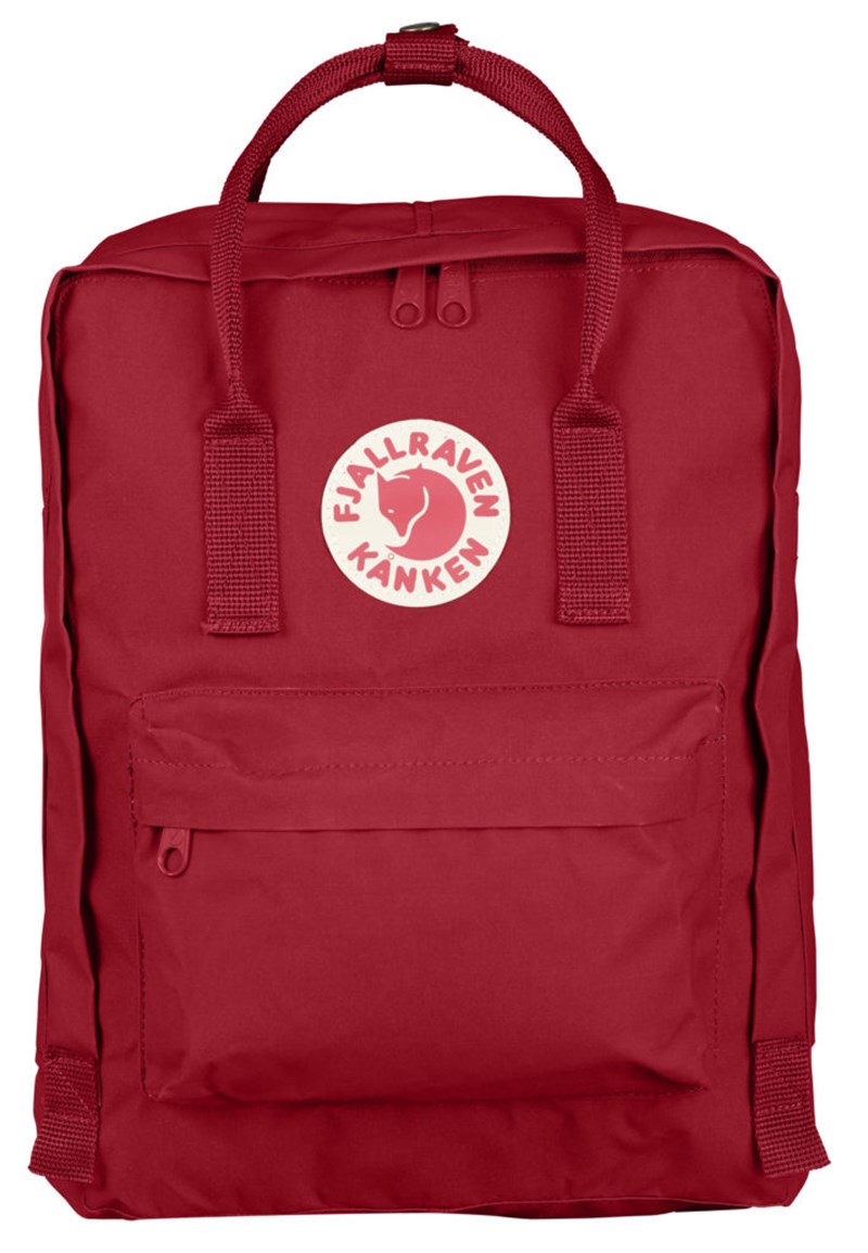 Fjallraven Kanken Classic Deep Red