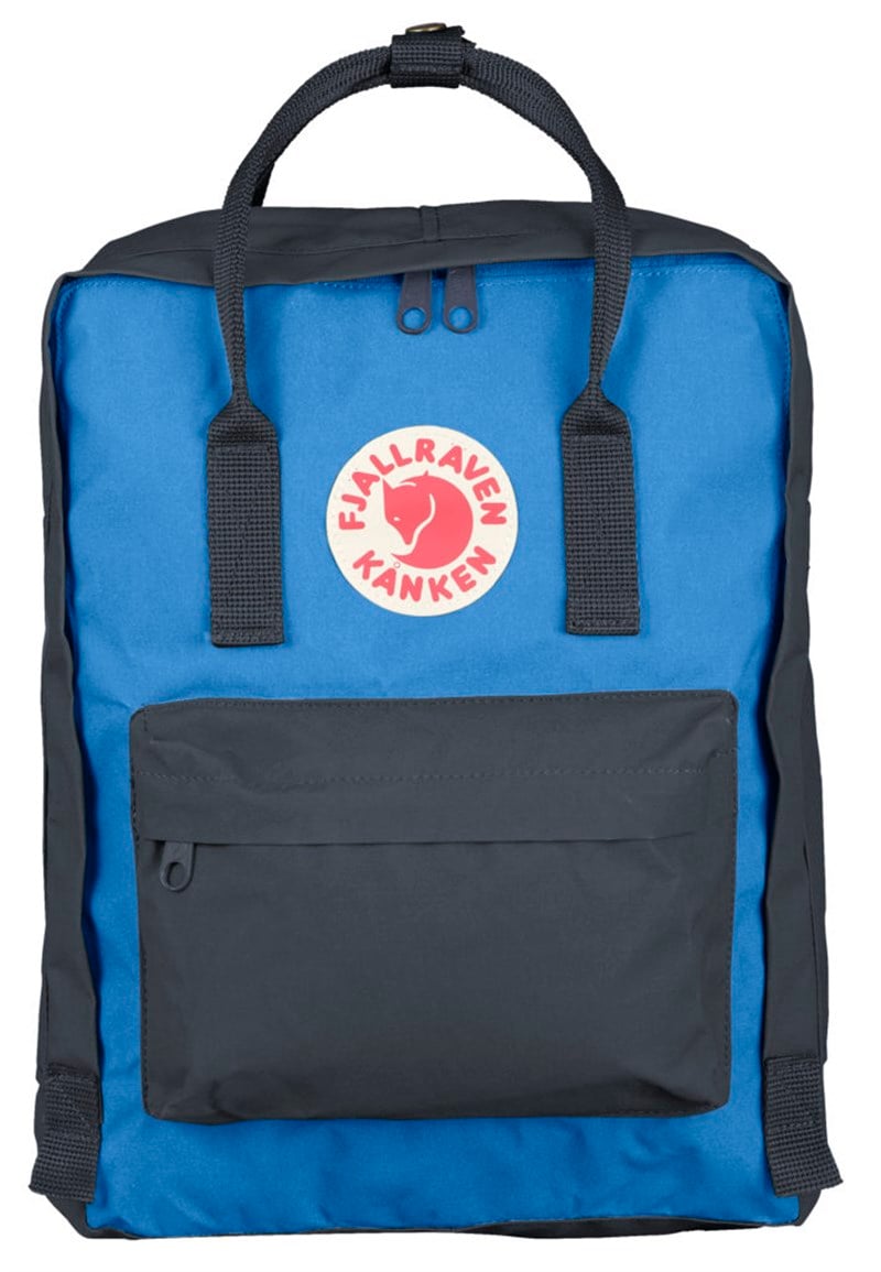 Fjallraven Kanken Classic Graphite-UN Blue