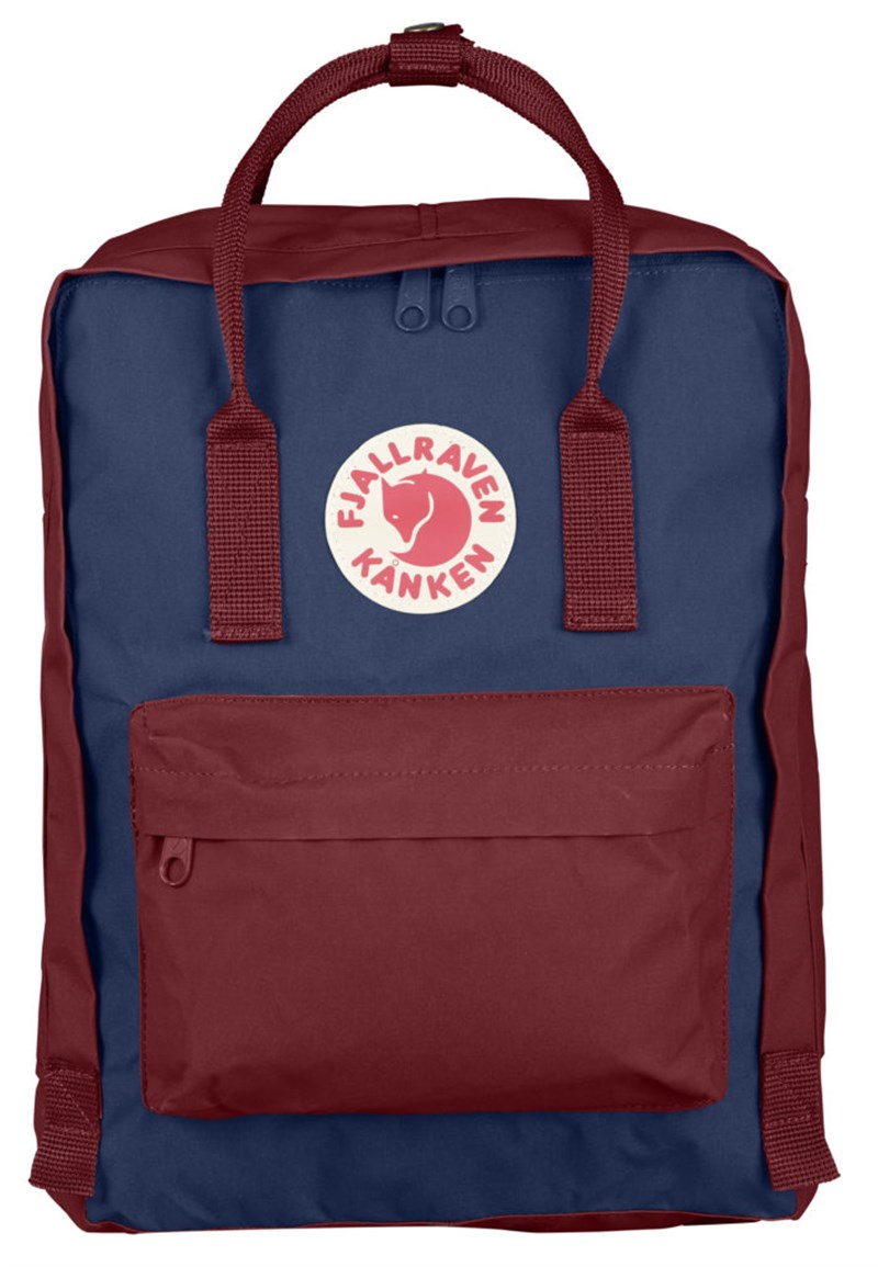 Fjallraven Kanken Classic Royal Blue-Ox Red