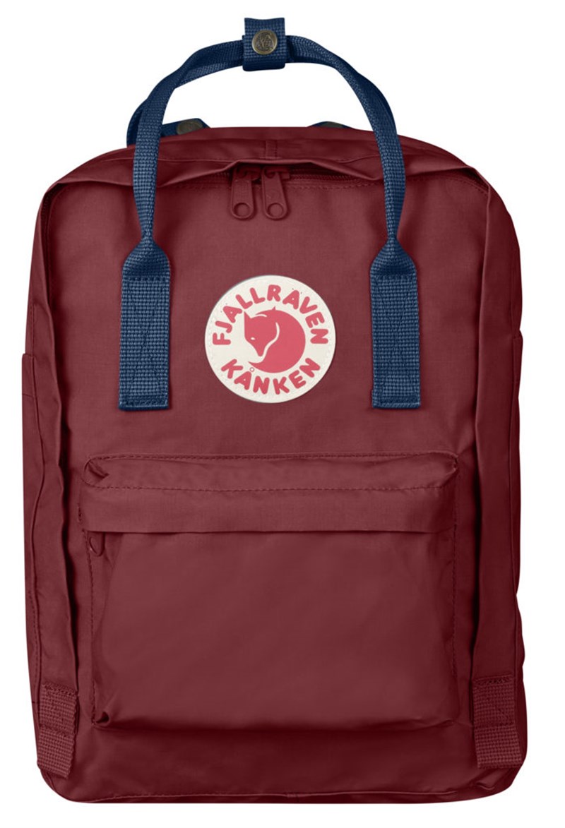 Fjallraven Kanken Laptop13″ Ox Red-Royal Blue