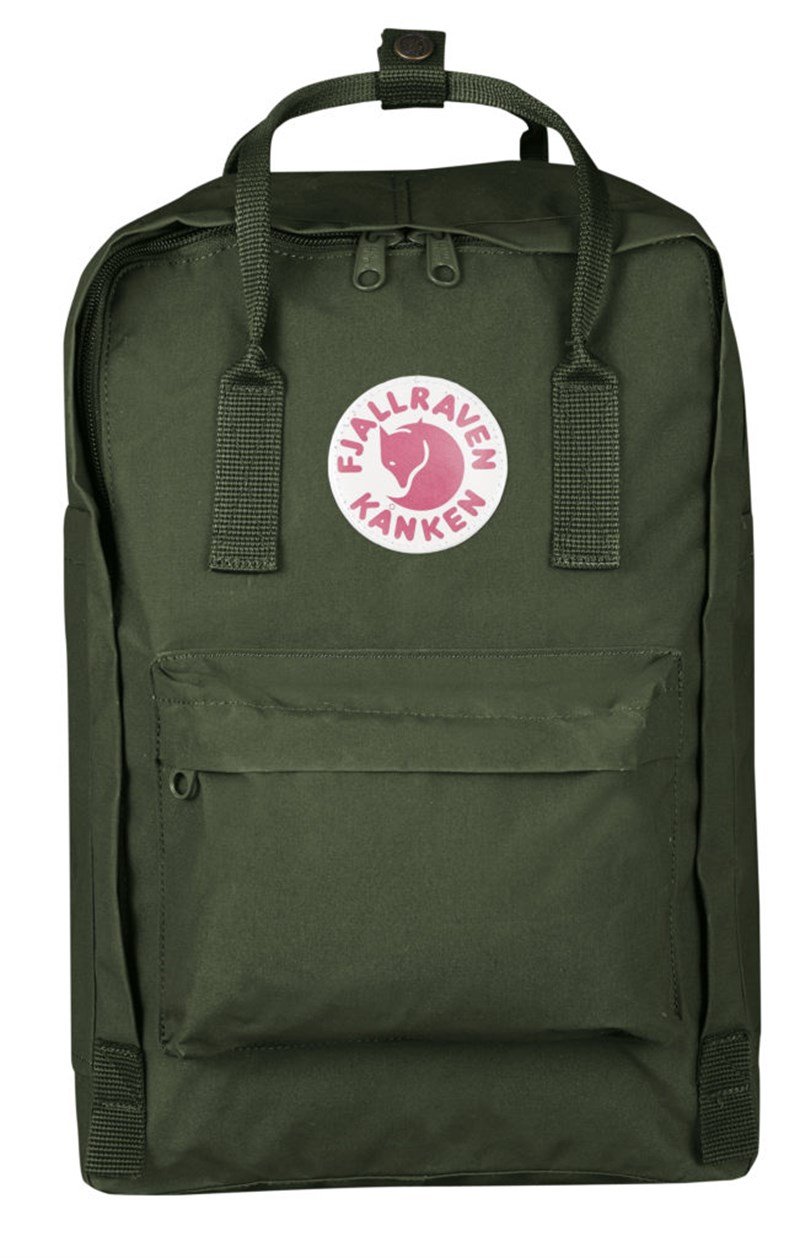 Fjallraven Kanken Laptop15″ Forest Green