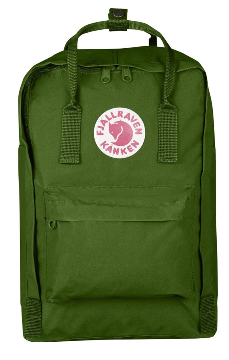 Fjallraven Kanken Laptop15″ Leaf Green