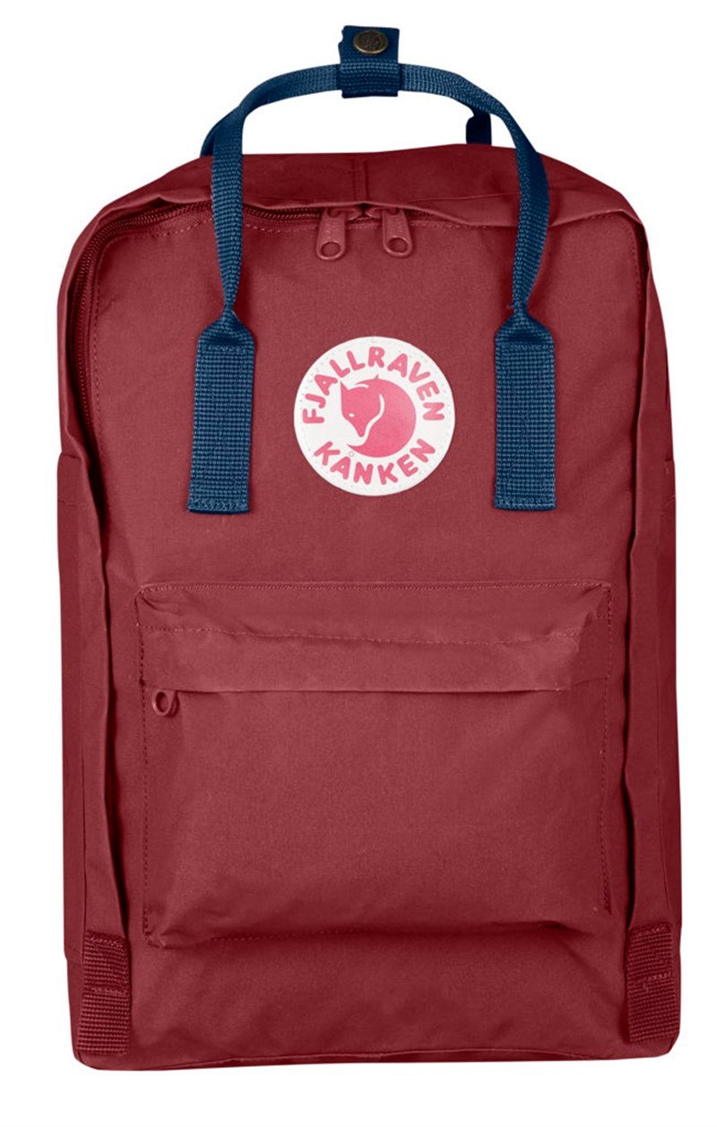 Fjallraven Kanken Laptop15″ Ox Red-Royal Blue
