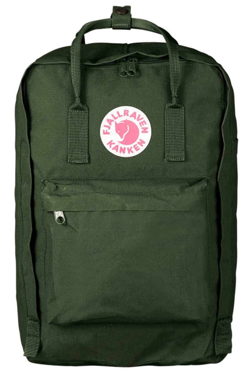 Fjallraven Kanken Laptop17″ Forest Green