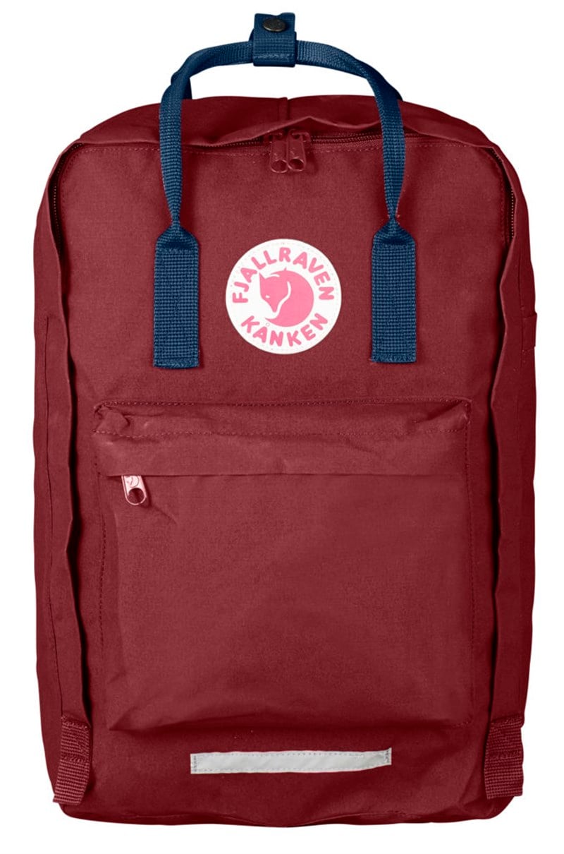 Fjallraven Kanken Laptop17″ Ox Red-Royal Blue