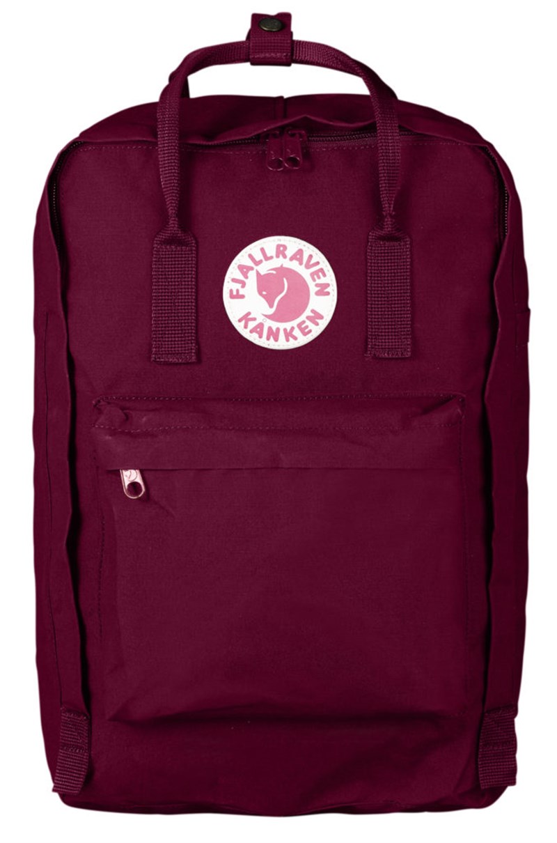Fjallraven Kanken Laptop17″ Plum