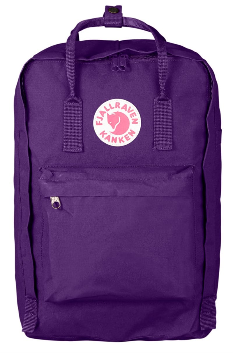 Fjallraven Kanken Laptop17″ Purple