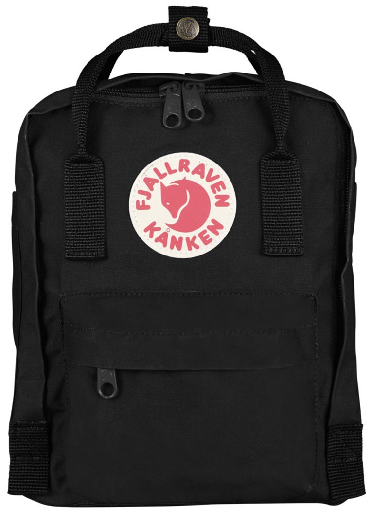 Fjallraven Kanken Mini Black