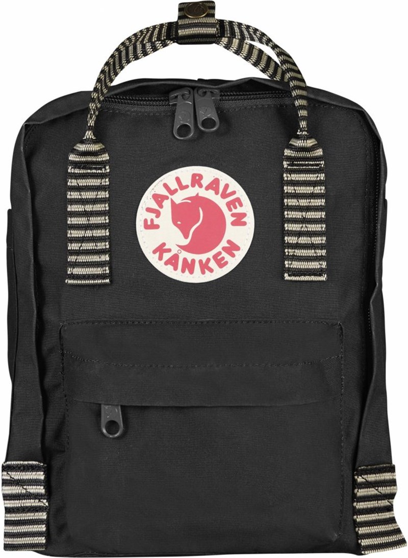 Fjallraven Kanken Mini Black-Striped