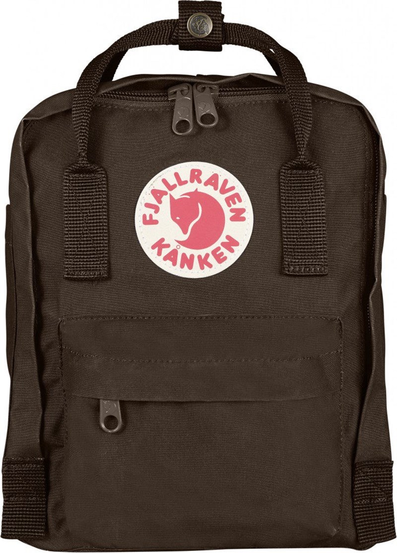 Fjallraven Kanken Mini Brown
